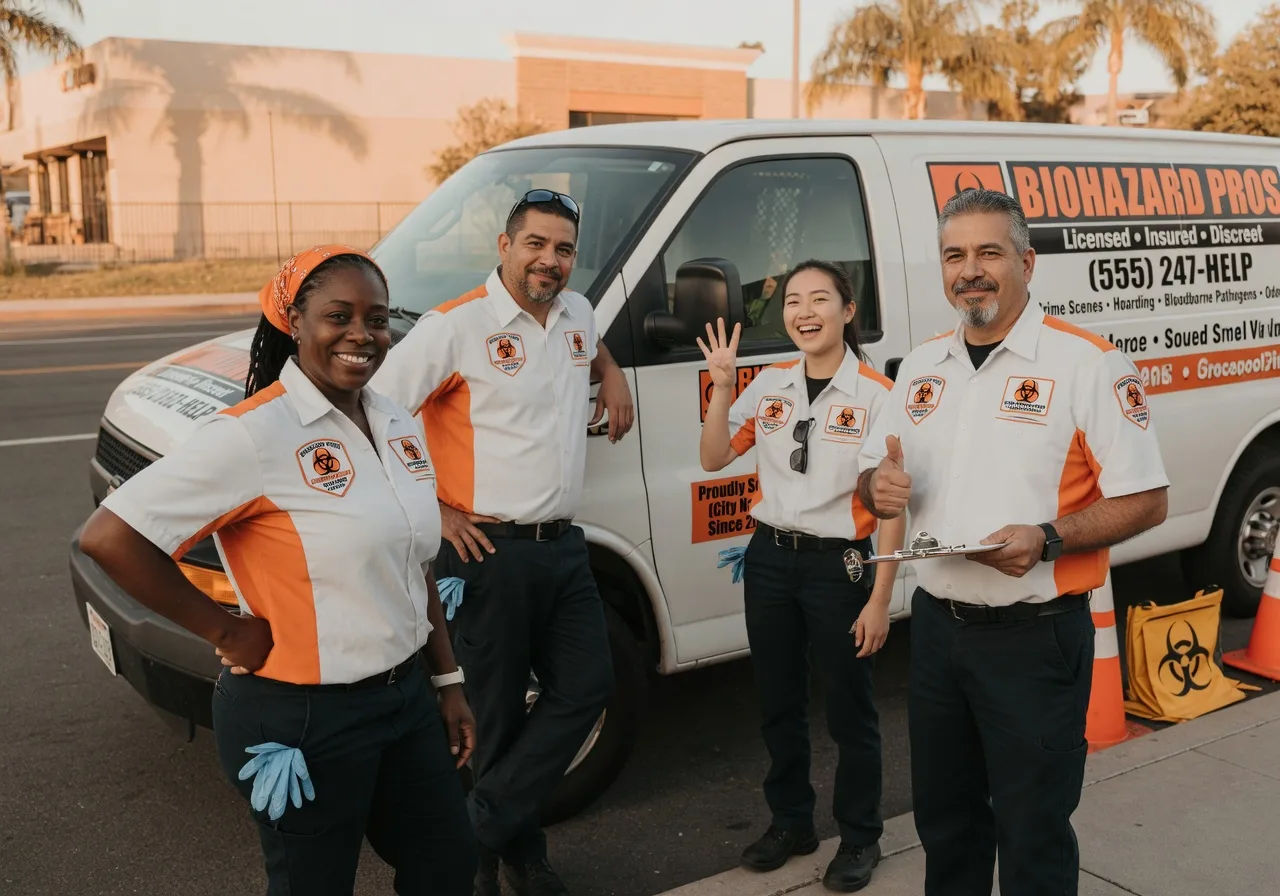 Biohazard Cleanup company in Smithtown, NY